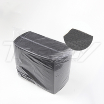 Black disposable tattoo tablecloth Waterproof and absorbent tattoo table mat tablecloth 125 tattoo cleaning aids