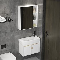 Very narrow wash basin cabinet combination small size bathroom sink small size wash table narrow and long bathroom cabinet