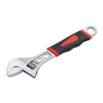 Kmart open-end wrench movable wrench 6-inch 8-inch active wrench plastic handle