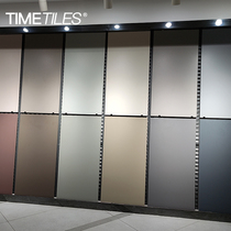 Bathroom solid color Morandi tile wall brick modern balcony kitchen wall brick matte non-slip floor brick pink blue green