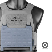 Pinework Tactical FCSK with Ferro method Old MOLLE front flap module hanging board camouflage laser cut