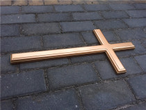  Christian gifts overall seamless cross wall hanging 55 cm moisture-proof and sun-proof no fading no deformation
