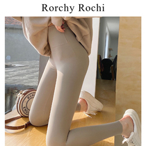 Day Shark Fish Leather Pants Women 2022 Summer Spring Autumn New Outwear Thick and thin style Pants Slim Leg Yoga Pants