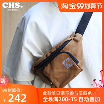 Carhartt Waist Pack Carhart main line men and women leisure sports tide shoulder bag tooling running bag