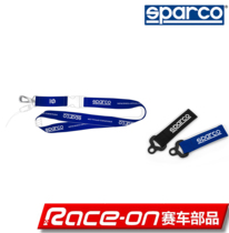 SPARCO keychains & lanyard