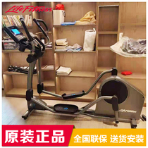 LifeFitness Lijian imported commercial elliptical machine household magnetic control Fitness Elliptical instrument Walker E3