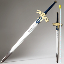 FATE series Excalibur vows victory sword Lake sword props model unopened saber Reservation