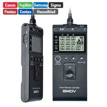 South Korea SMDV Alfa Canon EOS R5 6 Fuji Pentax camera timing delay remote control shutter