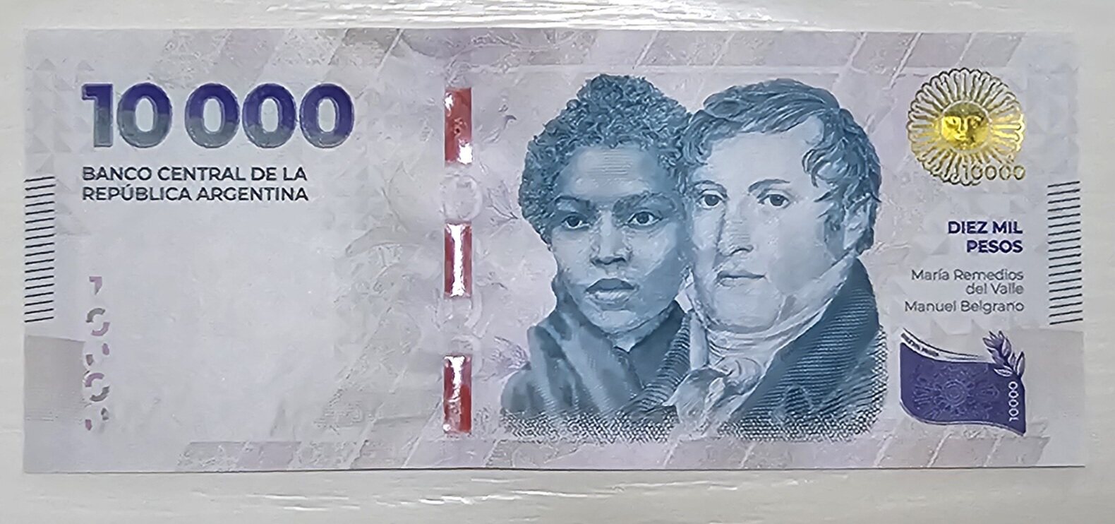 25年阿根廷跟团游推荐：带上这张10000比索当纪念-旅游-淘宝好物网