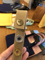  Kyoto Japan Ichizawa Shinzaburo canvas bag accessories on-site plus snap cord buckle