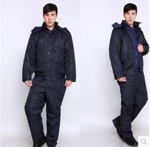 02 naval cold clothing 02 Naval cover raincoat split winter winter clothing six-piece waterproof