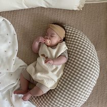 Fart fucking cute moon styling with pillow baby sleeping pillow child groveling cushions cushion pure cotton pillows