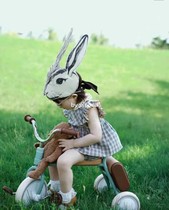Butt mother ins Mori minority rabbit props School color play Photo performance headdress shooting accessories blindfold