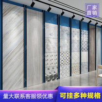 Seamless display rack large board brick stone sample multifunctional tile edging display rack 600800 ceramic wall tile