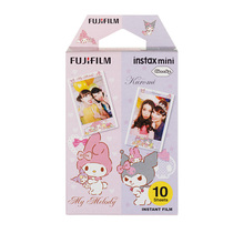 Melody photo paper Melody Kuromi McLedi Fuji Telco camera cartoon mini 3 inch film