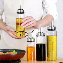 Oil Pot Bottling Oil Bottle Sauce Bottle Glass Oil Tank Sauce Bottle Jar Sauce Vinegar Pot Kitchen Soy Sauce Home Suit Sauce Bottle