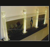 New product release bubble crystal screen porch background wall