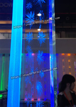 Fireworks Crystal partition screen
