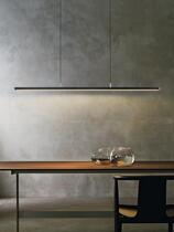 Nordic 2021 New Office ultra-thin led lantern Island Tai cat Elf smart restaurant light luxury chandelier