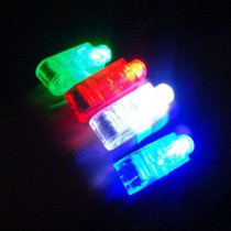 Factory direct sales finger light luminous ring light Finger projection light Laser LED finger light bar KTV concert