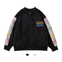 Man Kun 5009 American Street men and women fashion suede embroidery letter baseball uniform couple thick jacket jacket