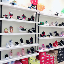 Shoe rack shoe store display rack shop shoe shelf wall rack childrens shoes Commercial Multi-Layer Display Cabinet combination customization