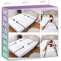 sm bundled handcuffs sex tonic bedding flirting props punish leather whip set female sex tools