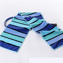 Sports towel 150 cotton long one meter five running gym 1 meter 3 street dance hi put pie hanging neck sweat 130