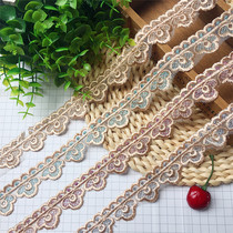 Curtain lace DIY sofa accessories clothing decorative edge lace edge pillow edge embroidered edge W-030