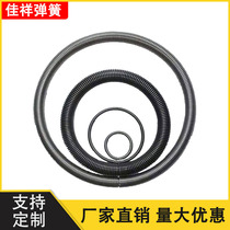 Spring steel oil seal spring Ring spring sealing ring pull spring Bag making machine accessories custom large diameter precision spring