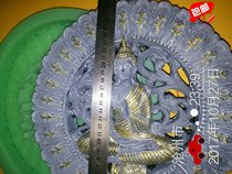 Pagoda Gongdezang mold number 258 Shakyamuni Buddha mold diameter 27X27 cm