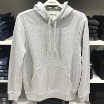 baleno Banni Road mens autumn and winter solid color comfortable simple casual hooded sweater jacket