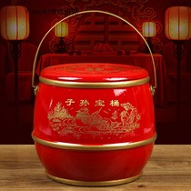 Son and Sun Bucket Wedding Supplies Small Womens Bride Dowry Wedding Toilet for Marriage