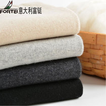 Fu collars pure goat cashmere pants men and women thick wool warm pants thin slim seamless high waist leggings winter