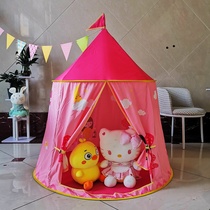 Childrens tent Indoor Princess girl Home Boy game Home House Baby Castle Small House Cloth Bunk Bed Deity