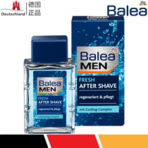 Balea men fresh aftershave water softener 100ml alcohol