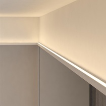 Ceiling led linear wall washer light with upward lighting line light reflective light slot wash top linear light led atmosphere light