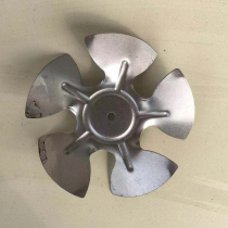 High temperature resistant motor fan blade oven fan blade constant temperature experimental furnace fan blade drying box fan blade