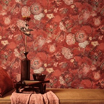 Grammy wallpaper Holland original imported bedroom modern wallpaper Van Gogh 2 220000