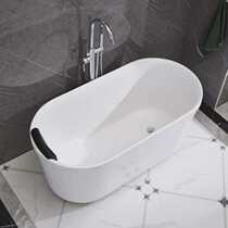 New pint bath Home Double acrylic independent small family Type free of installation eco-friendly adult tub bath bath tub