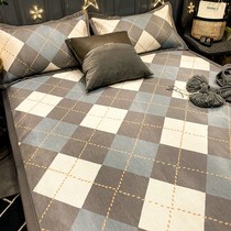 Ice-silk mat baby available in summer washable with washable folding cool mat three sets single home naked sleeping soft mat