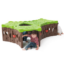 Taiwan origin Weplay sensory training equipment Children drill hole game toy play tree hole