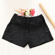 Fashion mens large size hot spring swimming trunks shorts flat corner dark flower men seaside swimming trunks big stretch mens swimming trunks