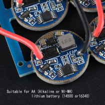 AA 14500 16340 drives