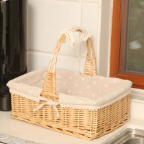 Rattan Chino Dining Basket Wicker Basket Flower Basket Containing Basket Wicker Basket containing basket Basket Shopping Basket containing basket
