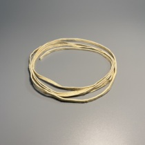 Tibetan Tibetan yak leather rope natural pure pure cowhide leather rope with diy material