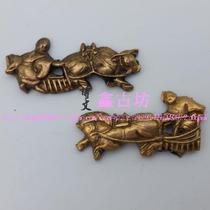 Japanese knife accessories gilt gold silver eye (gold and silver can be customized at will)