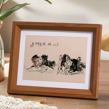 中国美術  中国近現代画家  美術教育家『 徐悲鴻 八駿圖 』掛け軸 紙本 徐悲鸿八骏图挂画-徐悲鸿八骏图挂画促销价格、徐悲鸿八骏图挂画品牌- 淘宝