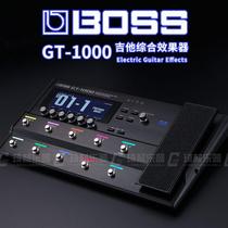 BOSS GT1000 electric guitar integrated effector sound box analog GT100 lift-level version Roland Roland
