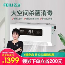 Flying Upright 10g Wall-mounted Ozone Generator Kindergarten Classroom Workshop Disinfection Machine Space Purifier Except Formaldehyde